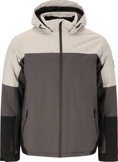 Whistler Monteca Skijacke Herren 1004 Pearl Grey