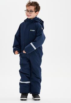 Rückansicht von ZigZag 'Vally' Schneeanzug Kinder 2048 Navy Blazer