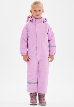 Rückansicht von ZigZag 'Vally' Schneeanzug Kinder 4100 Smoky Grape