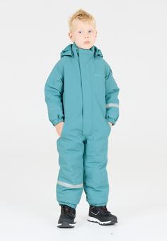 Rückansicht von ZigZag 'Vally' Schneeanzug Kinder 2157 Brittany Blue