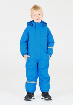 Rückansicht von ZigZag 'Vally' Schneeanzug Kinder 2008 French Blue