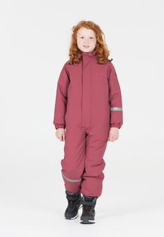 Rückansicht von ZigZag 'Vally' Schneeanzug Kinder 4051 Malaga