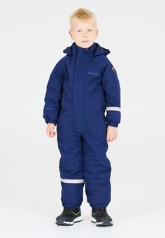 Rückansicht von ZigZag 'Vally' Schneeanzug Kinder 2235 Bellwether Blue