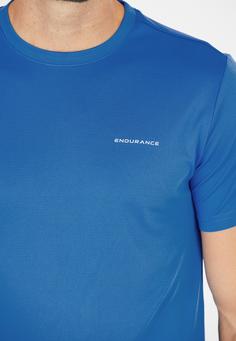 Rückansicht von Endurance Vernon Funktionsshirt Herren 2084 Strong Blue