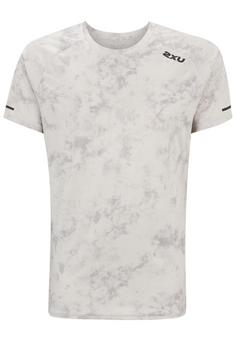 2XU Aero Tee Funktionsshirt Herren carbon-moon