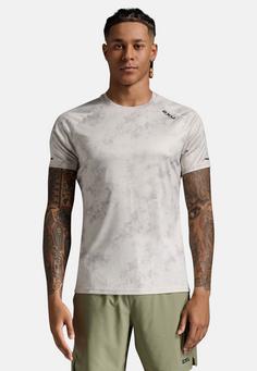 Rückansicht von 2XU Aero Tee Funktionsshirt Herren carbon-moon