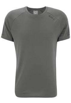 2XU Aero Tee Funktionsshirt Herren jupiter-black reflective