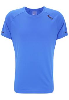 2XU Aero Tee Funktionsshirt Herren nebula-black reflective