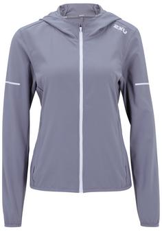 2XU Aero Jacket Windbreaker Damen blue stone/halogen reflective