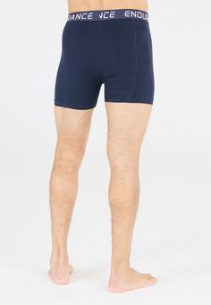 Rückansicht von Endurance Burke Boxershorts Herren 2002 Navy