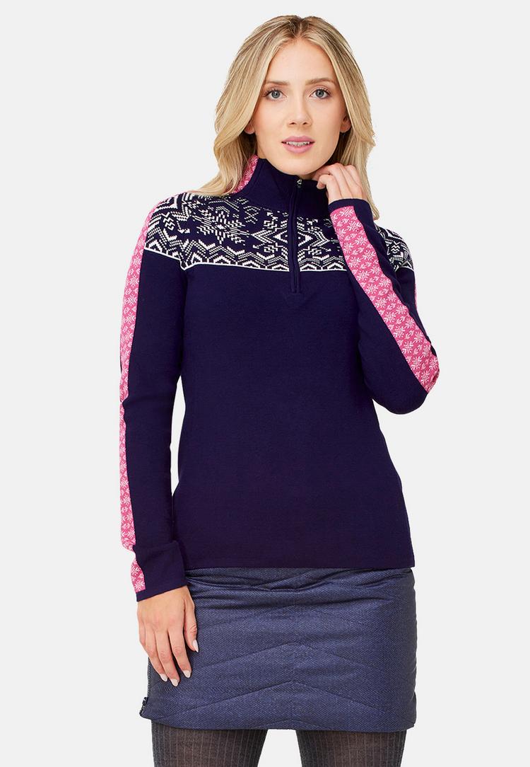 Krimson Klover Krimson Klover Glide Skirt Outdoorrock Damen - denim - 0 | SportScheck