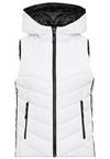 Krimson Klover Vesta Reversible Vest Steppweste Damen - snow