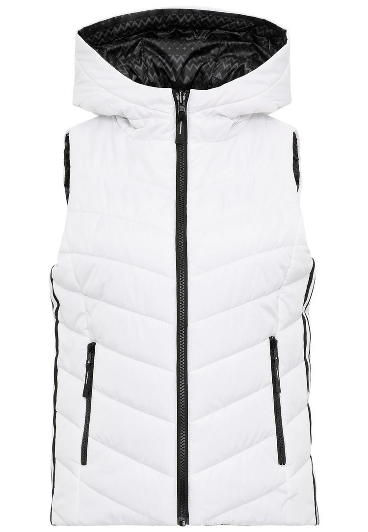 Krimson Klover Krimson Klover Vesta Reversible Vest Steppweste Damen - snow - 0 | SportScheck