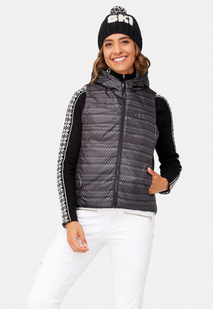 Krimson Klover Krimson Klover Vesta Reversible Vest Steppweste Damen - snow - 1 | SportScheck