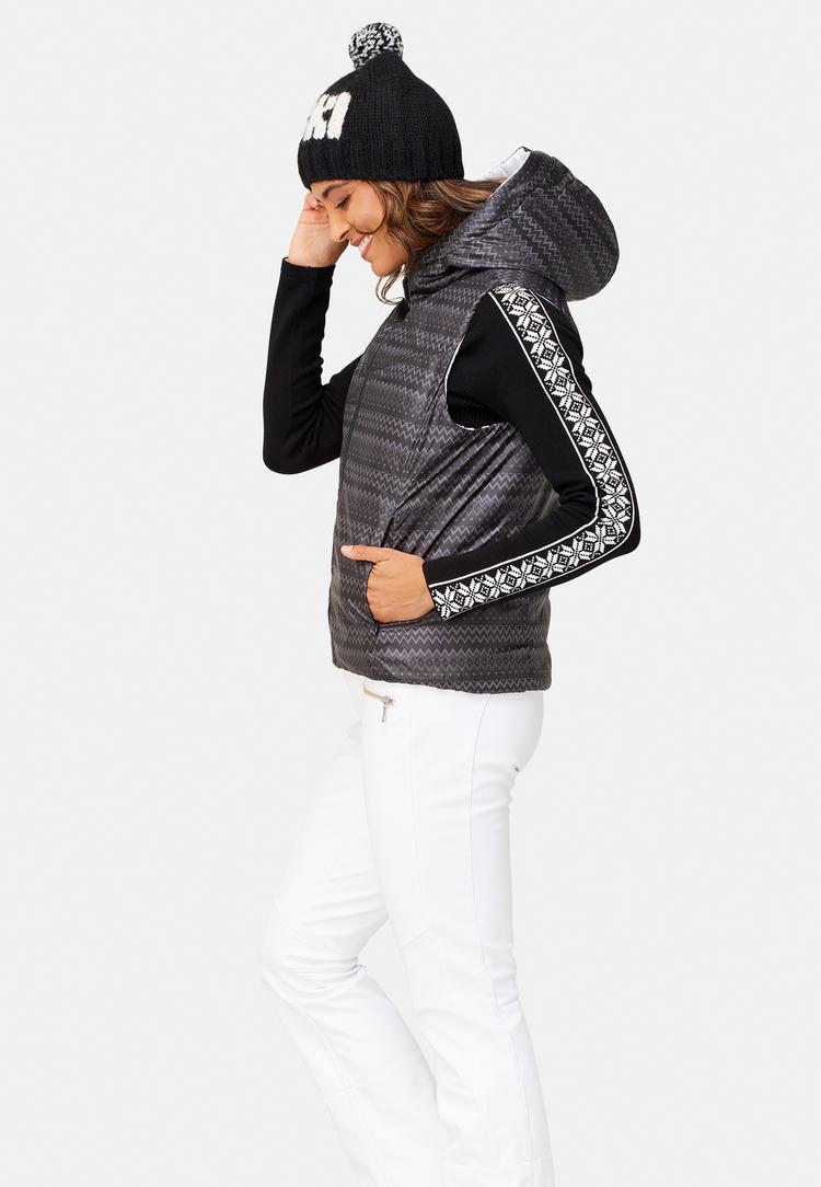 Krimson Klover Krimson Klover Vesta Reversible Vest Steppweste Damen - snow - 3 | SportScheck