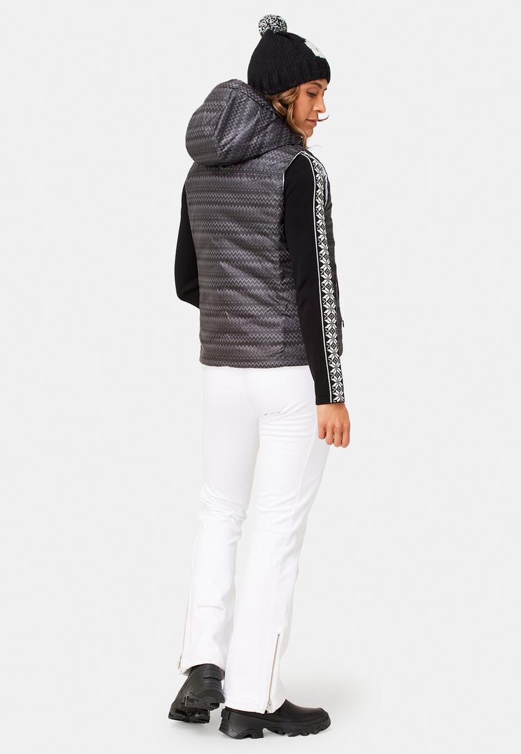 Krimson Klover Krimson Klover Vesta Reversible Vest Steppweste Damen - snow - 4 | SportScheck