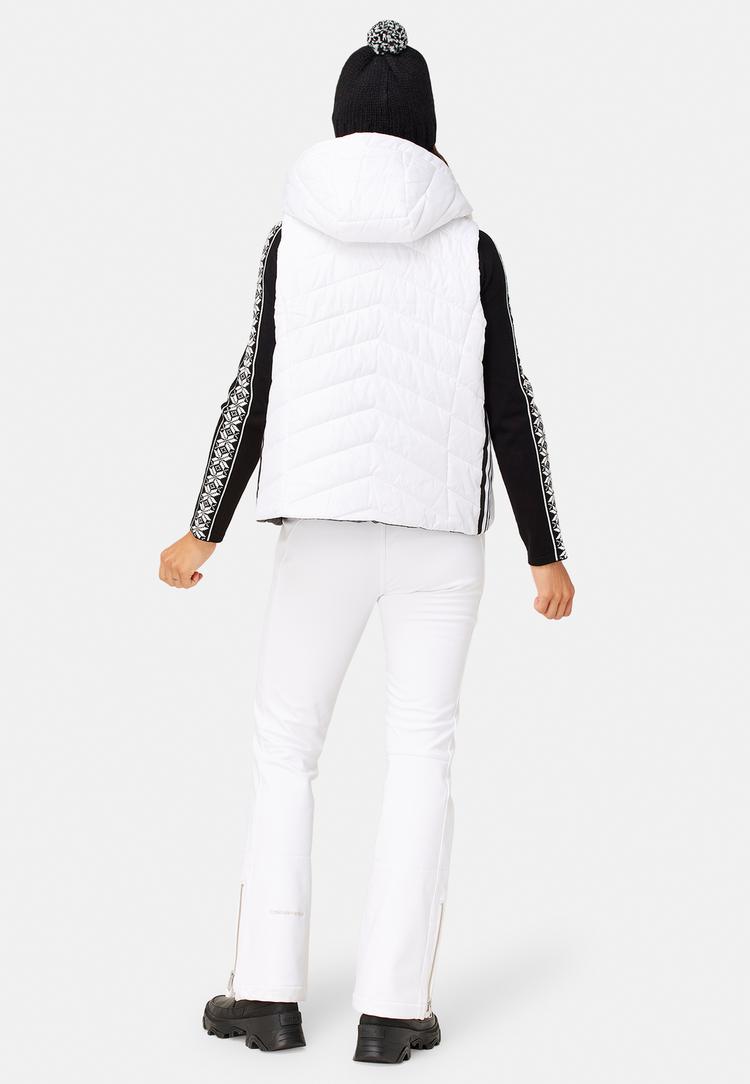Krimson Klover Krimson Klover Vesta Reversible Vest Steppweste Damen - snow - 6 | SportScheck