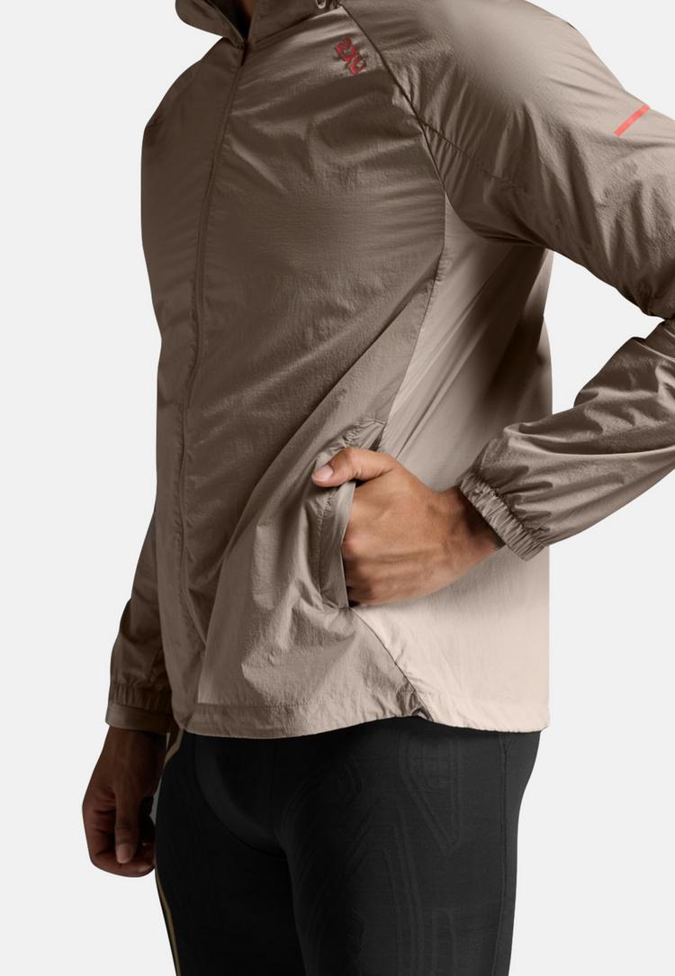 2XU 2XU Aero Windbreake Windbreaker Herren - carbon-moon - 2 | SportScheck