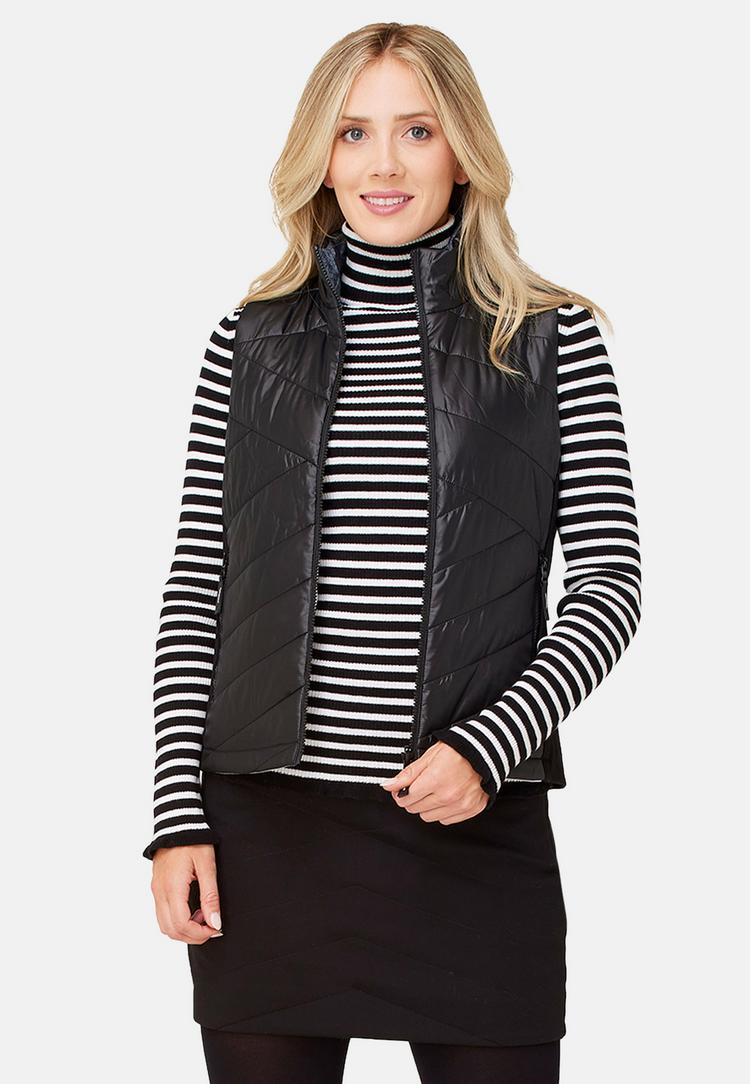 Krimson Klover Krimson Klover Sela Vest Steppweste Damen - black - 0 | SportScheck