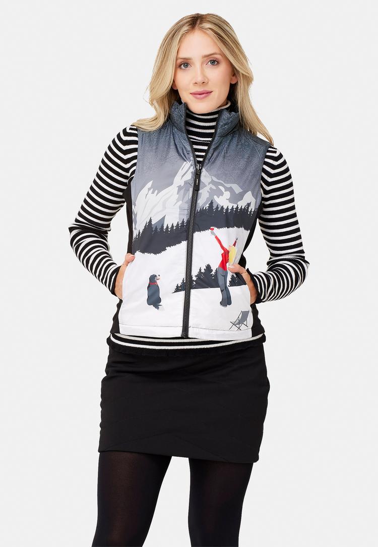 Krimson Klover Krimson Klover Sela Vest Steppweste Damen - black - 1 | SportScheck