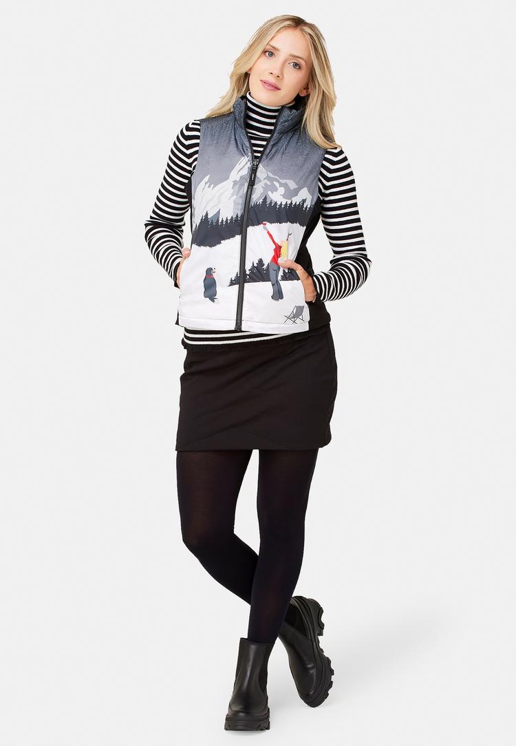 Krimson Klover Krimson Klover Sela Vest Steppweste Damen - black - 3 | SportScheck