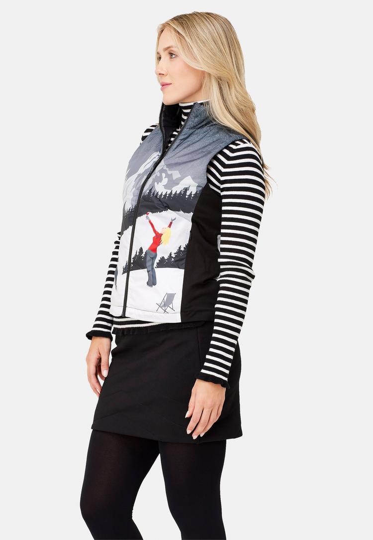 Krimson Klover Krimson Klover Sela Vest Steppweste Damen - black - 4 | SportScheck