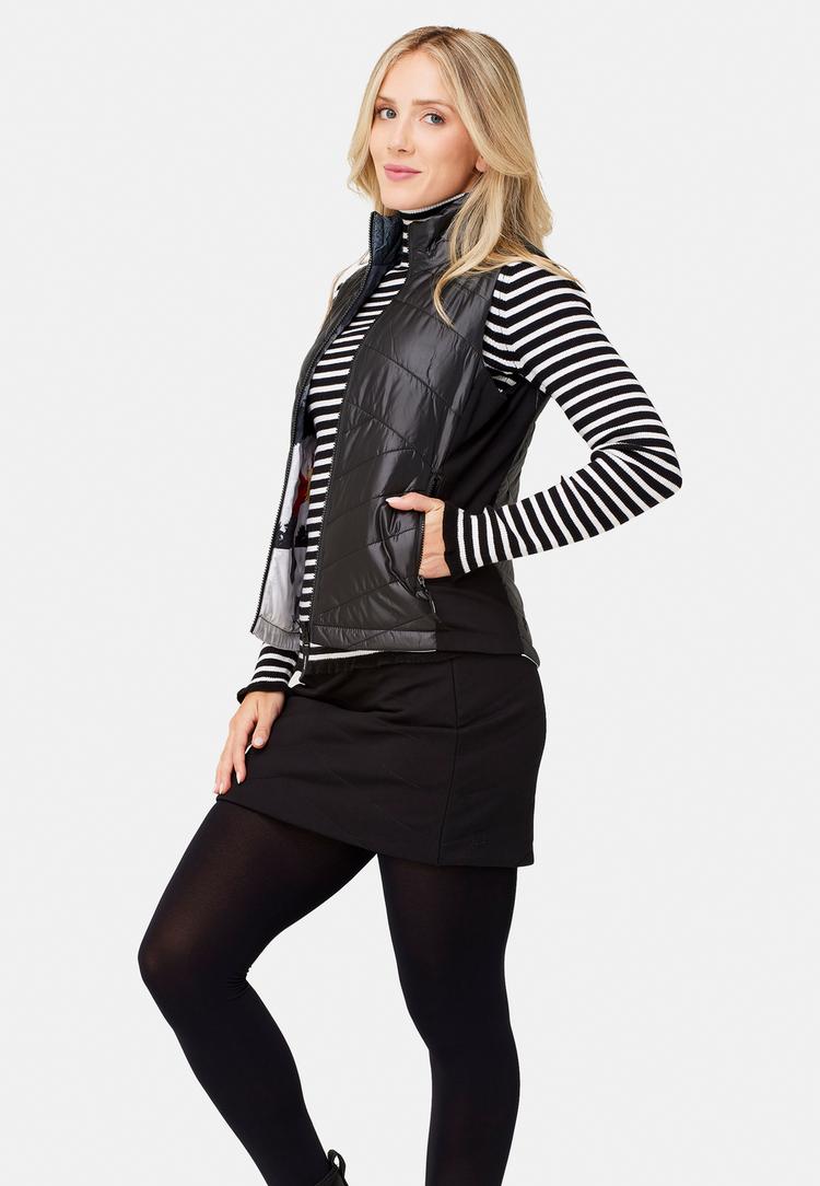 Krimson Klover Krimson Klover Sela Vest Steppweste Damen - black - 6 | SportScheck