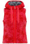 Krimson Klover Bella Hoody Vest Steppweste Damen - pink bloom