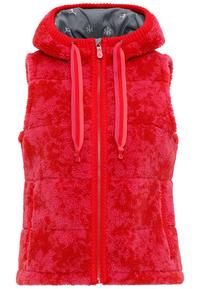 Krimson Klover Bella Hoody Vest Steppweste Damen - pink bloom