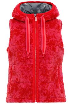 Krimson Klover Bella Hoody Vest Steppweste Damen pink bloom