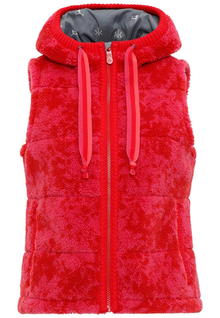 Krimson Klover Krimson Klover Bella Hoody Vest Steppweste Damen - pink bloom - 0 | SportScheck