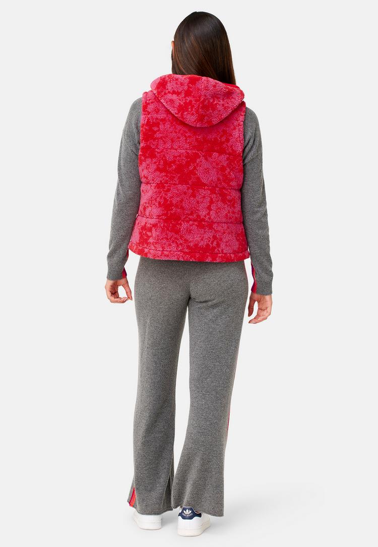 Krimson Klover Krimson Klover Bella Hoody Vest Steppweste Damen - pink bloom - 3 | SportScheck