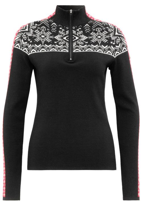 Krimson Klover Summit Zip Neck Layerlangarmshirt Damen