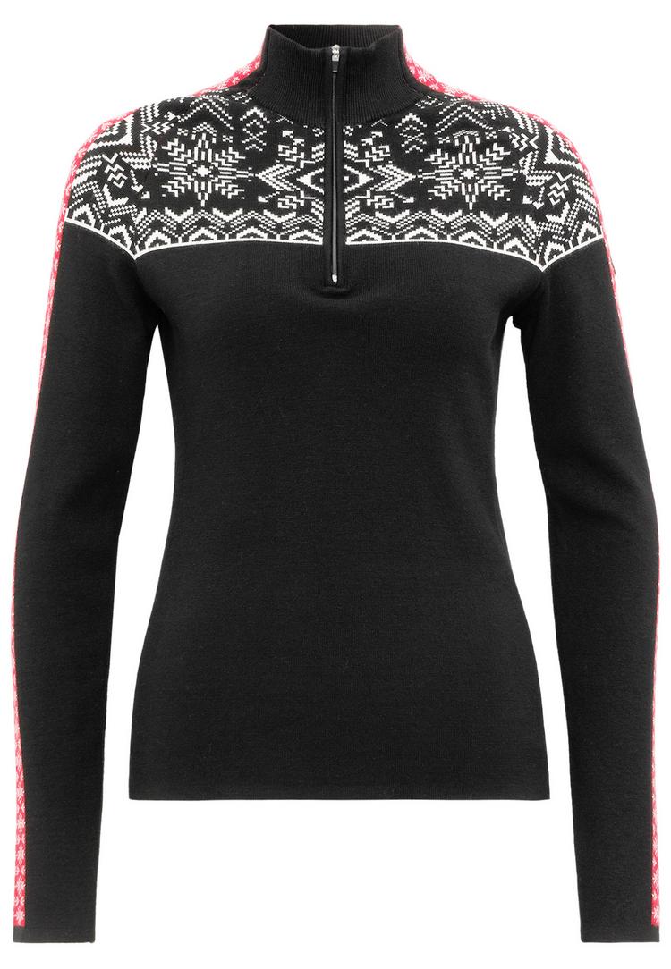 Krimson Klover Krimson Klover Summit Zip Neck Layerlangarmshirt Damen - black - 0 | SportScheck