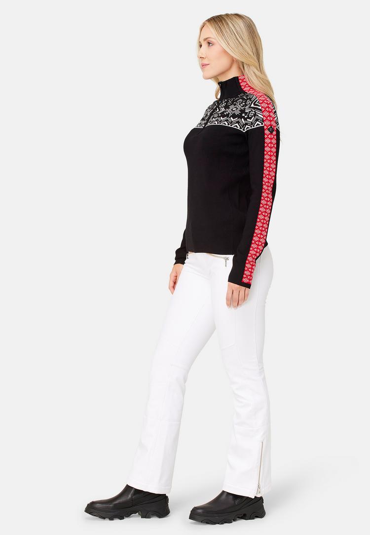 Krimson Klover Krimson Klover Summit Zip Neck Layerlangarmshirt Damen - black - 2 | SportScheck