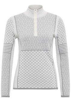 Krimson Klover Pow Zip Neck Layerlangarmshirt Damen snow