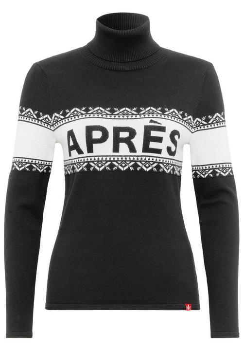 Krimson Klover Apres Turtleneck Layerlangarmshirt Damen