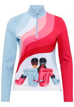 Krimson Klover Ski Disco Top Layerlangarmshirt Damen ski disco