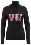 Krimson Klover Annika Turtleneck Layerlangarmshirt Damen - black