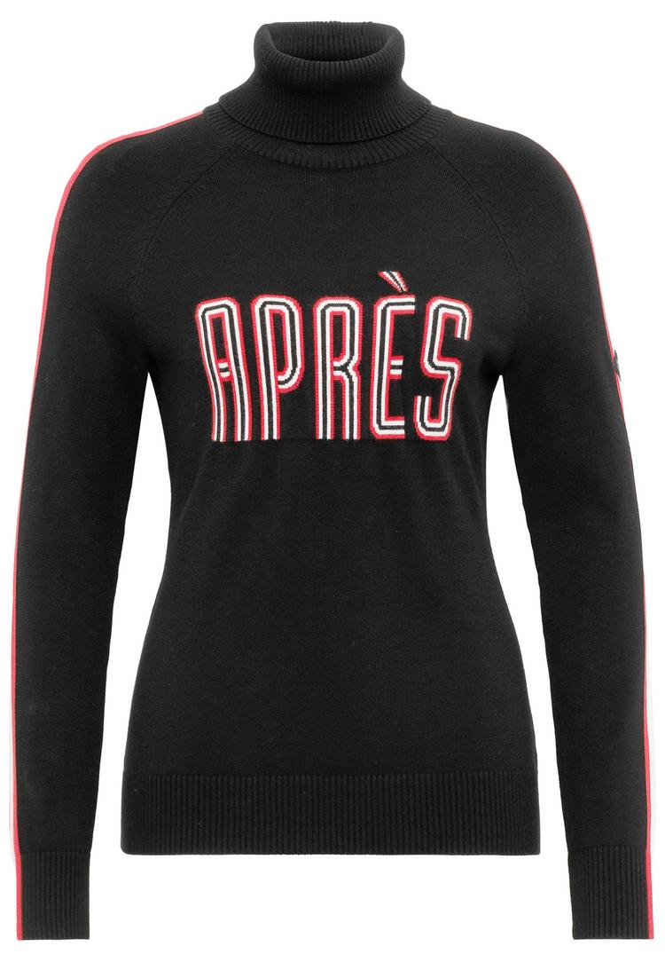 Krimson Klover Krimson Klover Annika Turtleneck Layerlangarmshirt Damen - black - 0 | SportScheck