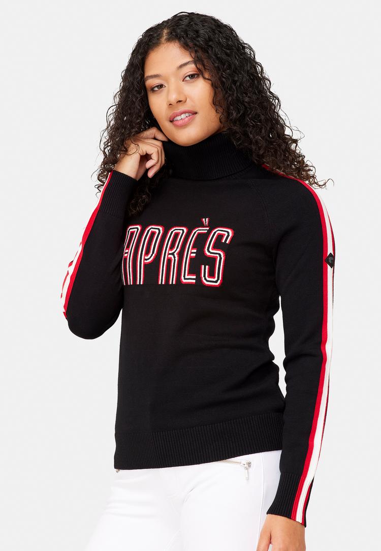 Krimson Klover Krimson Klover Annika Turtleneck Layerlangarmshirt Damen - black - 0 | SportScheck