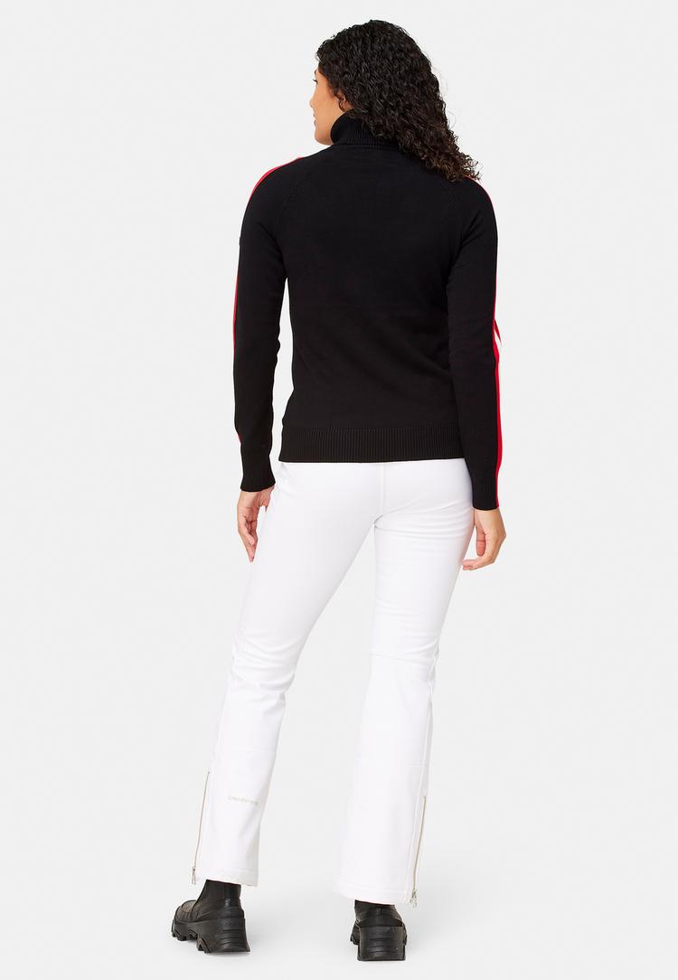 Krimson Klover Krimson Klover Annika Turtleneck Layerlangarmshirt Damen - black - 1 | SportScheck