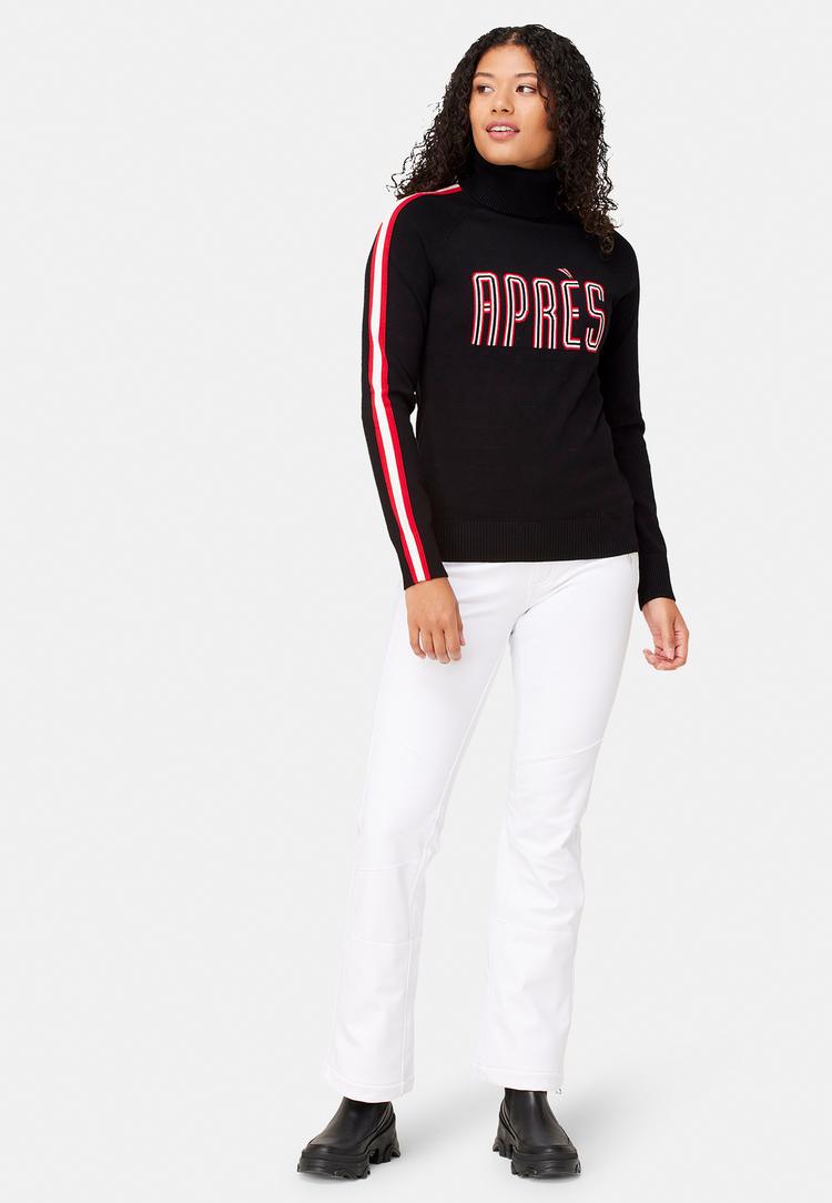Krimson Klover Krimson Klover Annika Turtleneck Layerlangarmshirt Damen - black - 2 | SportScheck