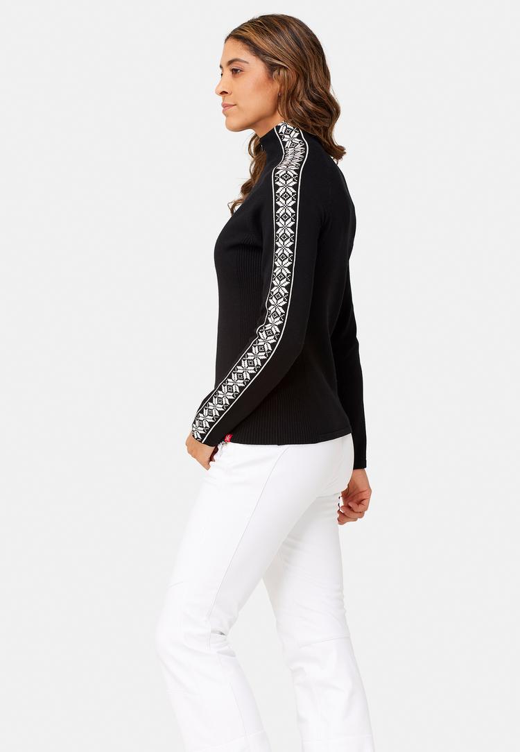 Krimson Klover Krimson Klover Slalom Zip Neck Layerlangarmshirt Damen - black - 2 | SportScheck