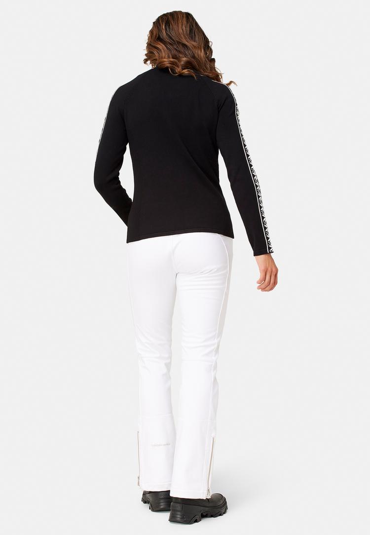 Krimson Klover Krimson Klover Slalom Zip Neck Layerlangarmshirt Damen - black - 3 | SportScheck