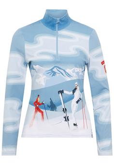 Krimson Klover Mountain Guides Top Layerlangarmshirt Damen blues