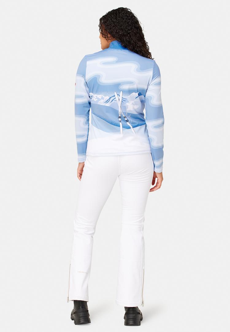 Krimson Klover Krimson Klover Mountain Guides Top Layerlangarmshirt Damen - blues - 1 | SportScheck