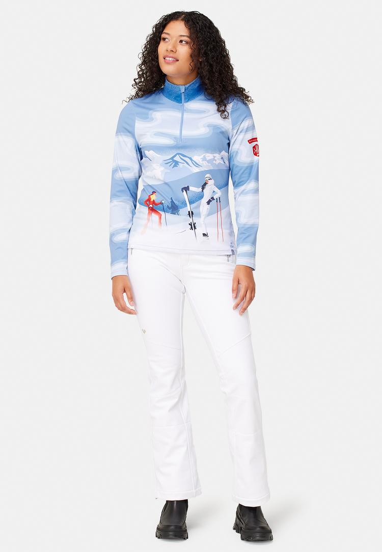 Krimson Klover Krimson Klover Mountain Guides Top Layerlangarmshirt Damen - blues - 2 | SportScheck