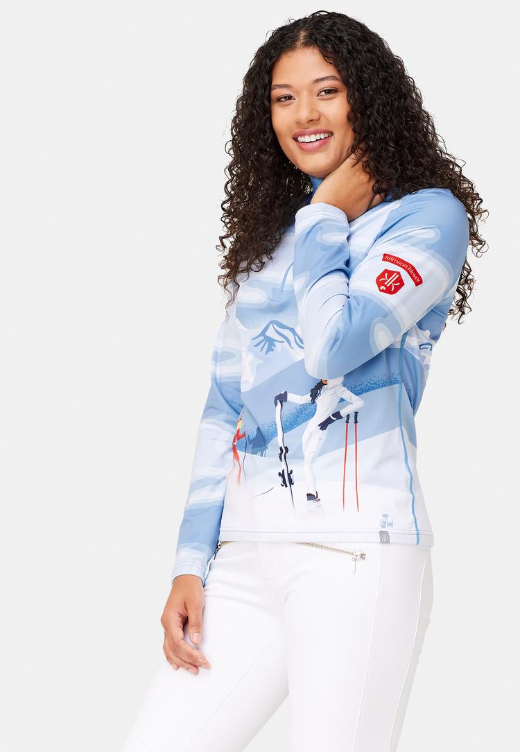 Krimson Klover Krimson Klover Mountain Guides Top Layerlangarmshirt Damen - blues - 3 | SportScheck