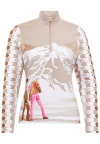 Krimson Klover Mountain Groove Top Layerlangarmshirt Damen - pecan